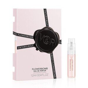 Viktor & Rolf Flowerbomb Eau de Parfum – 1.2 mL / 0.04 oz Sample Spray Vial